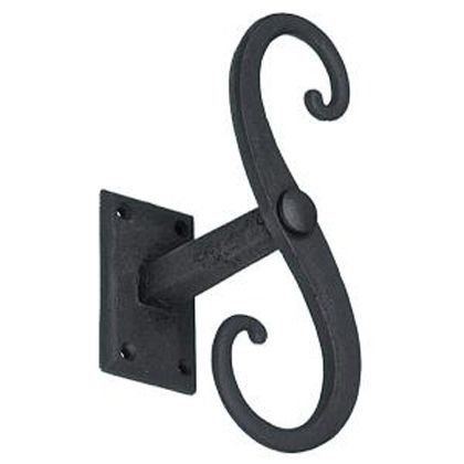 あおり止め(L) 黒 W60×D85×H150mm LT710BK 1