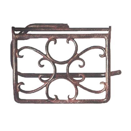 LペーパーホルダーEMU サビ色 W150×D105×H80mm PH171CB 1