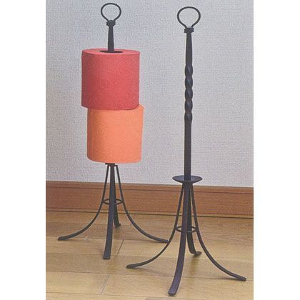 ペーパータワー 黒 W210×D210×H435mm PS110BK 1