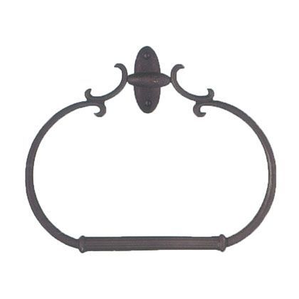 タオルリングNUT 黒 W190×D60×H155mm TR120BK 1