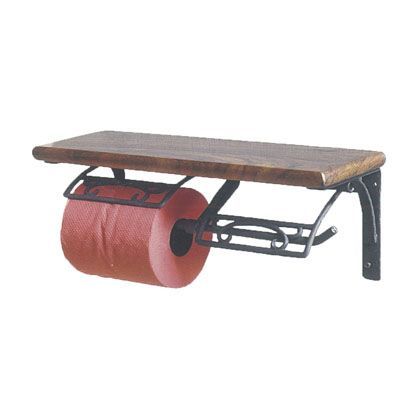 Wペーパーホルダー 黒 W360×D115×H125mm PH210BK 1