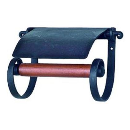 ペーパーホルダーflat 黒 W180×D87×H110mm PH120BK 1