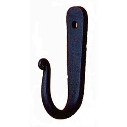 Jフック 黒 H60×D38mm HK220BK 1