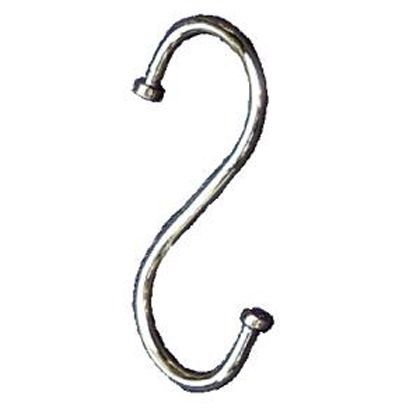 Sフック(S) ゴールド L75mm SH115P 1