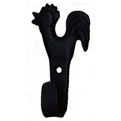 アニマルフック Rooster 黒 W38×D16×H69mm HK520BK 1