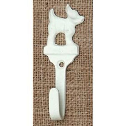 アニマルフック Dog 白 W27×D16×H75mm HK538WH 1