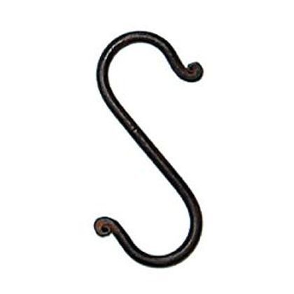 IRON S HOOK(S) L75mm IS116IR 1