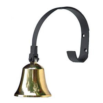 スイングベル(ネジ止め) D120×H110mm BE210BK 1