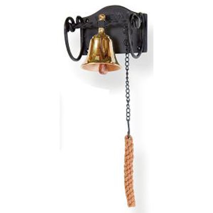 ドアベル BellI W145×D100×H123mm BE110BK 1