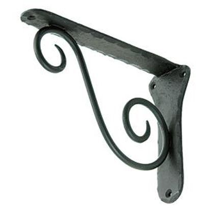 Wall Bracket 黒 D170×H130mm BR110BK 1