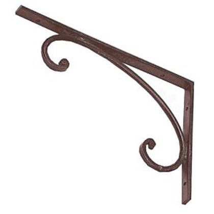 L&W Bracket サビ色 150×110mm BR211CB 1