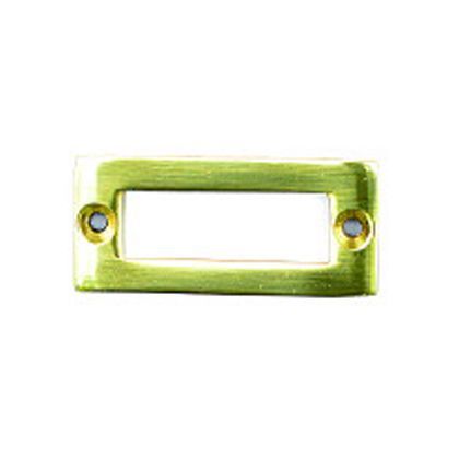 ネームプレート CF45 ゴールド W45×H20mm ST215P 1