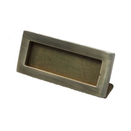 ネームプレート POP45 ゴールド W45×H20×D13mm ST415P 1