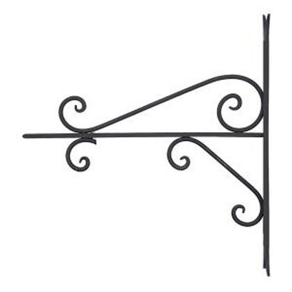 ブラケットアーム#201 黒 H270×D265mm BLB400BK 1