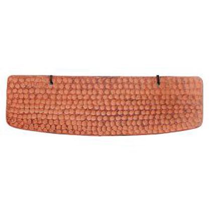 鎚目プレートIR 茶色 W200×H62mm BLP306IR 1