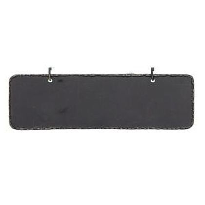 角丸プレートBK 黒 W200×H60mm BLP200BK 1