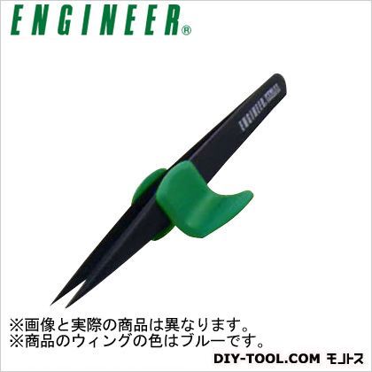ウィングピンセット (ウィング:青) PTW-31 1