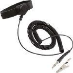 クリーンルーム対応リストストラップ(ブラック) ZC57B 1個