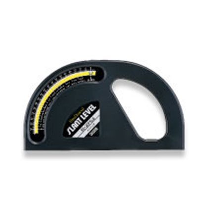 磁石付スラントレベル ブラック 12X100X100mm ED-20PSLMB 1