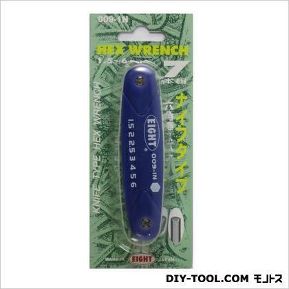 ナイフ型六角棒スパナ