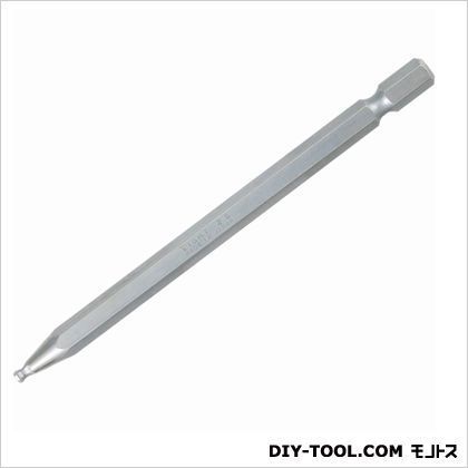 テーパーヘッド六角棒ビット2.5mm×110 662511P 1