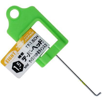 六角棒スパナ テーパーヘッド 特短 1.5mm TT-1.5CH 1