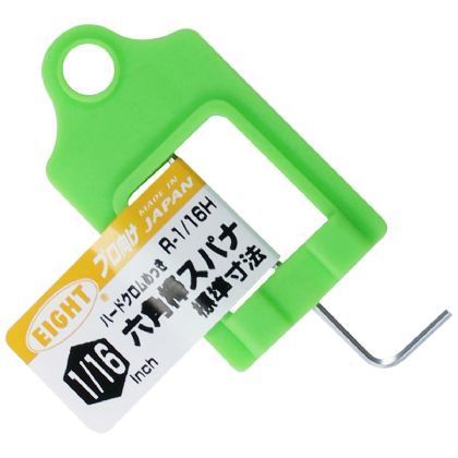 六角棒スパナ インチ