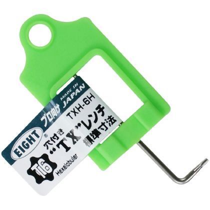 穴付TXレンチ トルクスレンチ T-6 TXH-6H 1