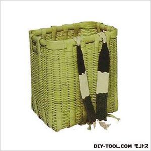 竹製背負い籠(かご)(肩紐付)角大 1