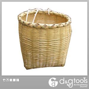 手作り竹万能腰籠(腰カゴ) 1