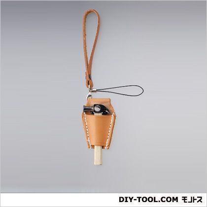 匠槌仮枠玄能ミニチュアサイズ本革ハンマーケース付ストラップ 1点