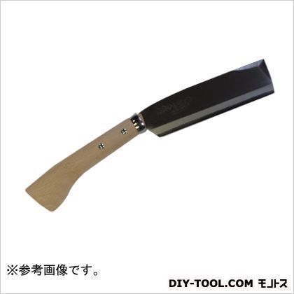 味方屋磨きサヤ鉈白紙(安来鋼)片刃 165mm 1