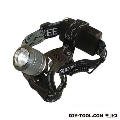 充電地式LEDヘッドライト ダークグレー EH2800T 1点