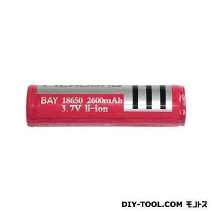 3.7V充電電池1P レッド 1