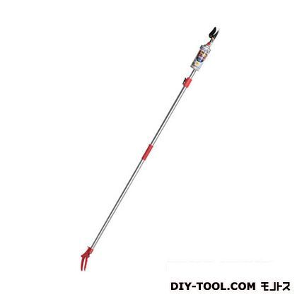 シルバー×レッド 180~300cm 1830 1本