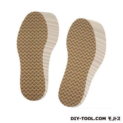 アシートOタイプ10足入 ブラウン 25cm 1