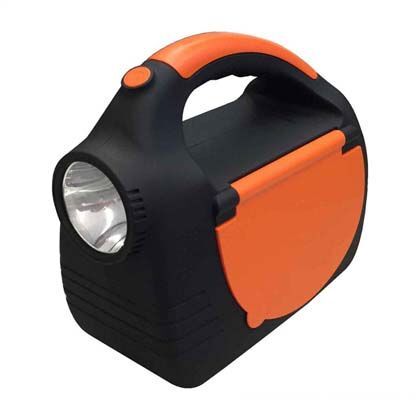 アイガーマルチジャンプスターター ブラック×オレンジ FCJ30000 1点