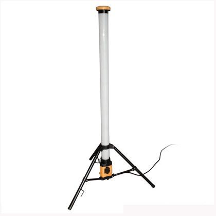 アイガーポールアップライトEL 黒×黄 (本体サイズ)使用時:1580×750×750mm収納時:1485×190×190mm L120F 1点