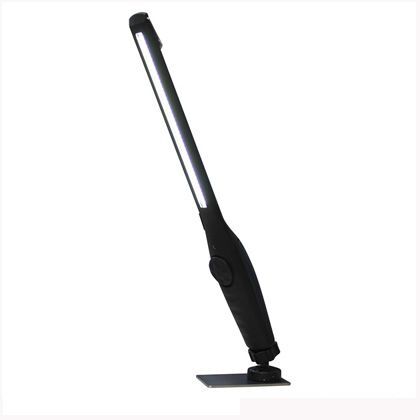 アイガー調光式LEDライト 黒 375×40×30mm COB540 1点