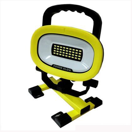 パワーグローLED投光器 イエロー 260×200×145mm EKS0337J 1点