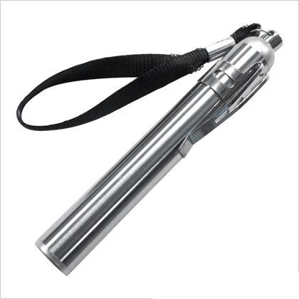 アイガーペン型サークルライト シルバー 直径12×長さ95mm BL7012 1点