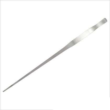 アイガー超ロングピンセット直 シルバー 480mm SLP-480 1点
