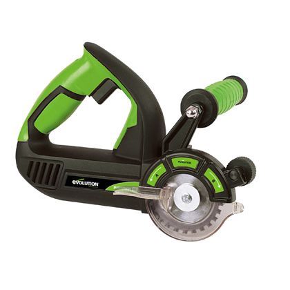 FURY 万能切断ツインカッター グリーン W160×D297×H220 FURYTWIN90 1台