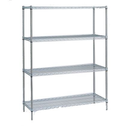 スーパーシェルフ SS610/P1390 4段 1