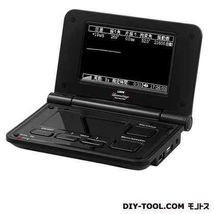 自動巻き時計測定器 ブラック LU12001BK 1