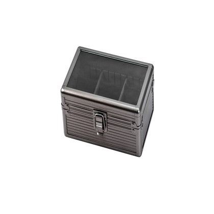 3本用アルミ時計ケース(ガンメタリック) SE54013GN 1