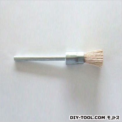 軸付ブラシ(筒型/酸化セリウム) 15mm/6.0mm軸 EA819BK-52 1