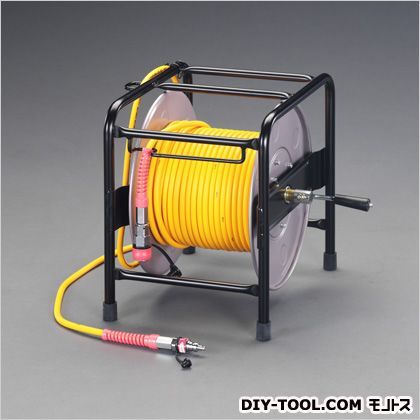 高圧エアホースリール