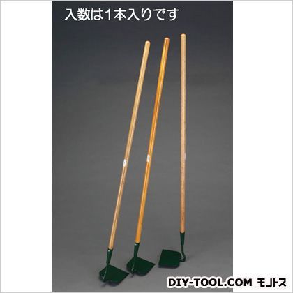 鍬(スチール製) 190×147×1330mm EA650BG-42 1