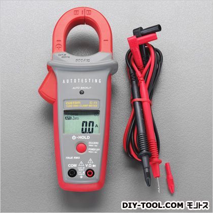 デジタルクランプメーター(フルオートファンクション機能付) EA708KB-1 1